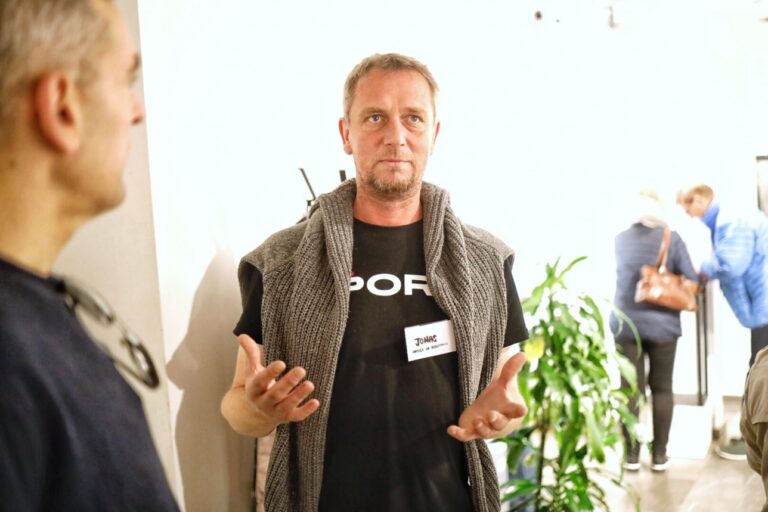 Jonas Buchel Poriksessa