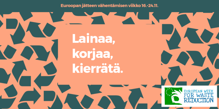 Jätteetön viikko 2019 -kampanjakuva