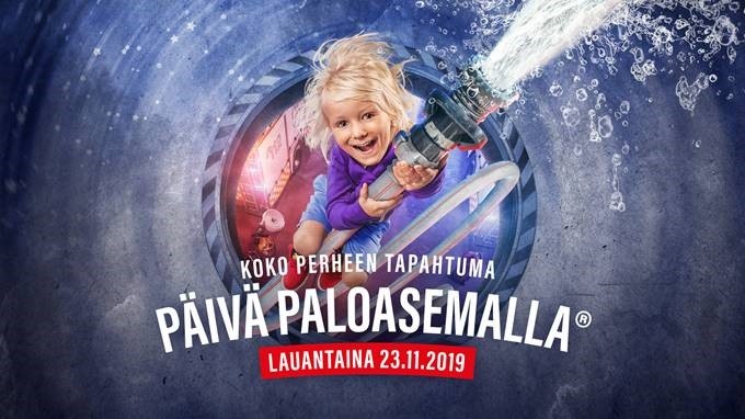 Päivä paloasemalla