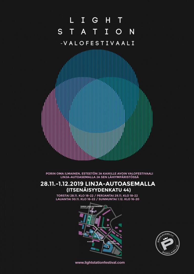Valofestivaalin juliste