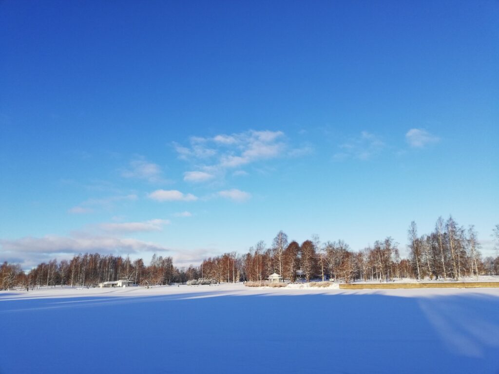 Talvinen Kirjurinluoto