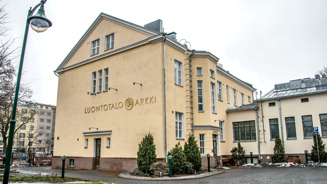 Luontotalo Arkki