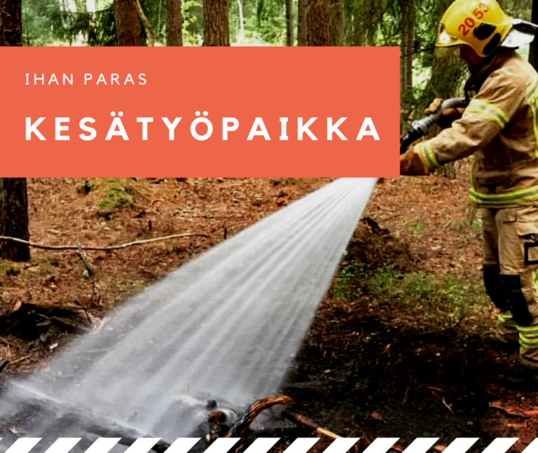 kesätyö palomies