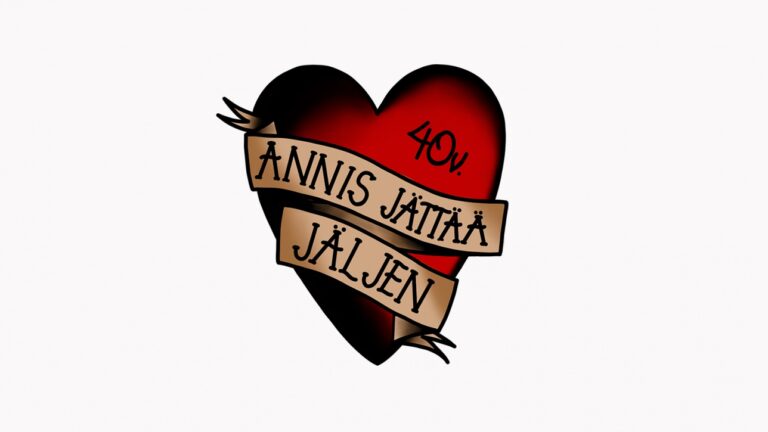 Anniksen juhlavuoden logo