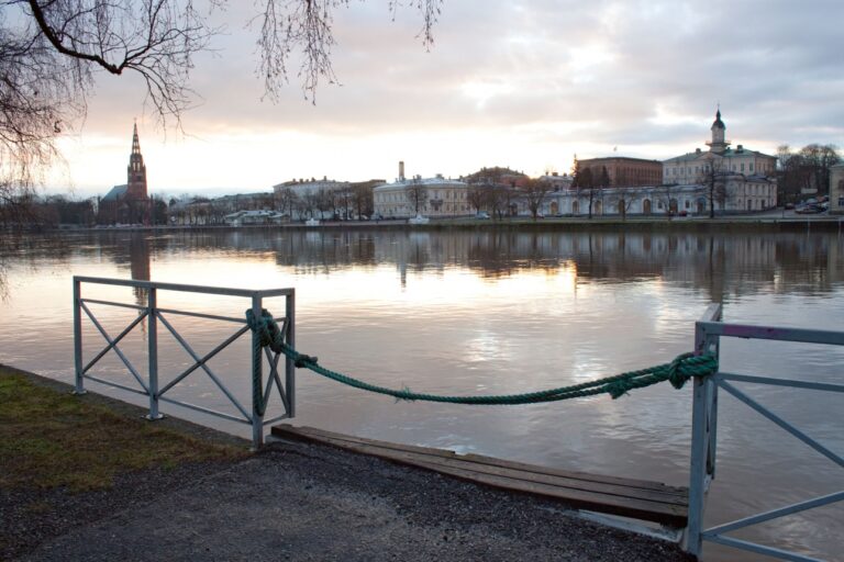 Auringonnousu Eteläranta Taavi