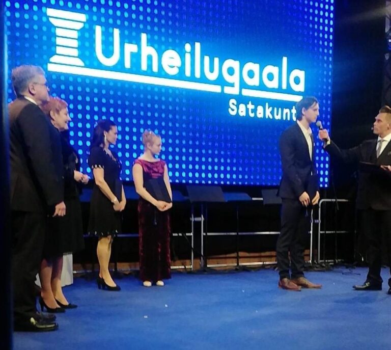 Urheilugaalan palkintojen jako