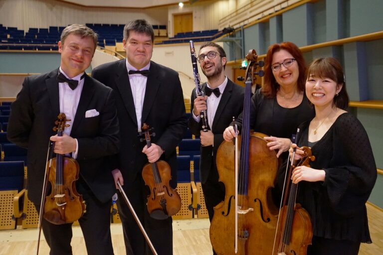 Pori Sinfoniettan kvintetti