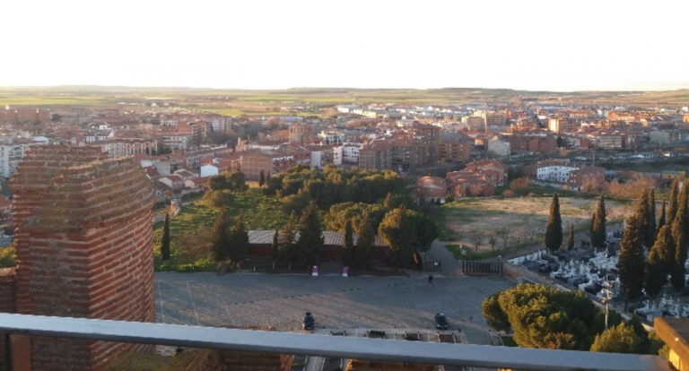 Medina del Campon kaupunki.