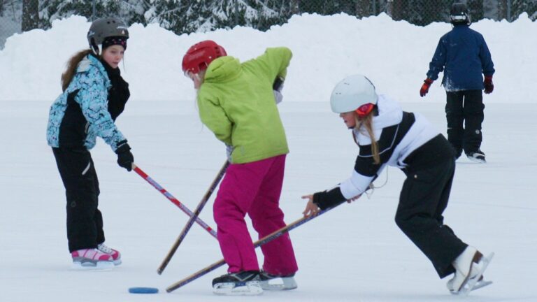 Ringetteä tekojäällä