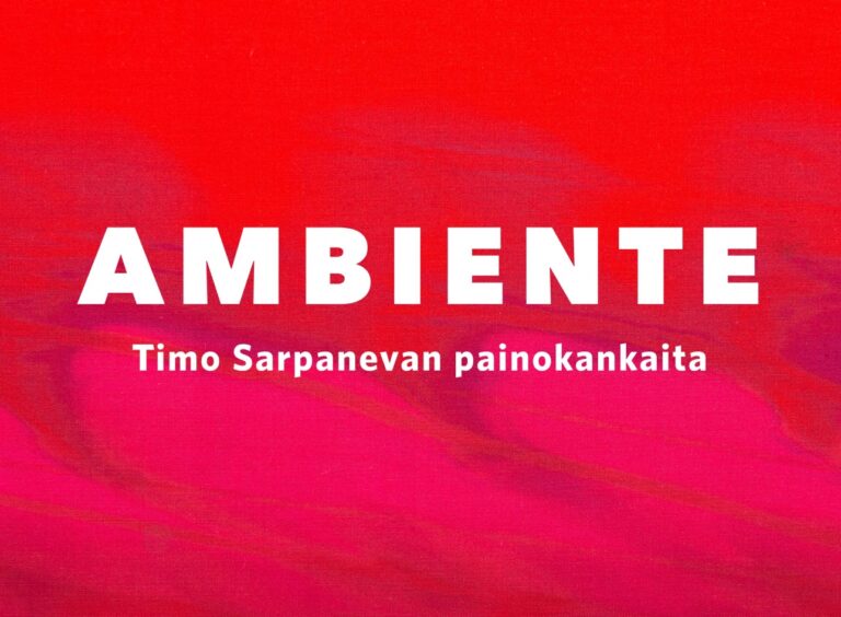 Kuva Teppo Moilanen, Tampereen museot. Kuvanmuokkaus Marko Videman.