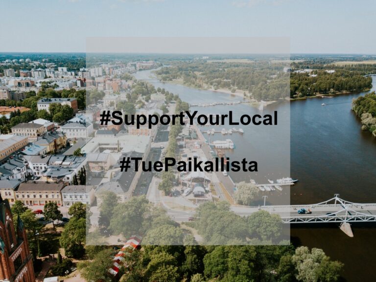 Tue paikallista