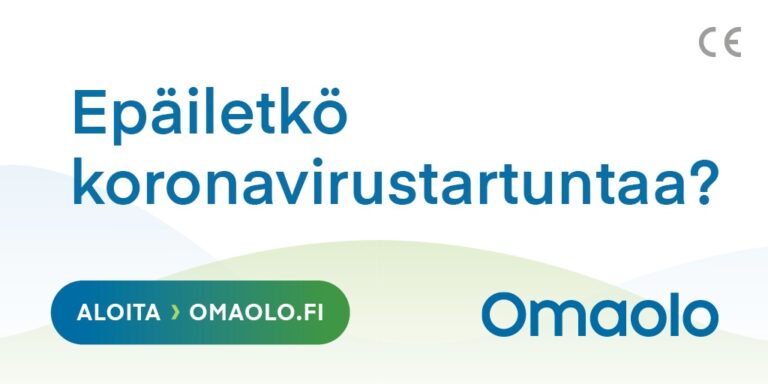 Omaolo-palvelun koronavirustesti