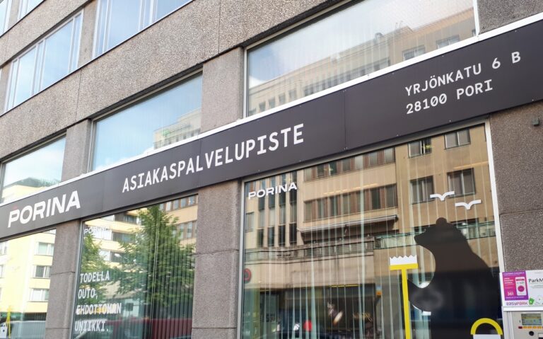 Palvelupiste Porina