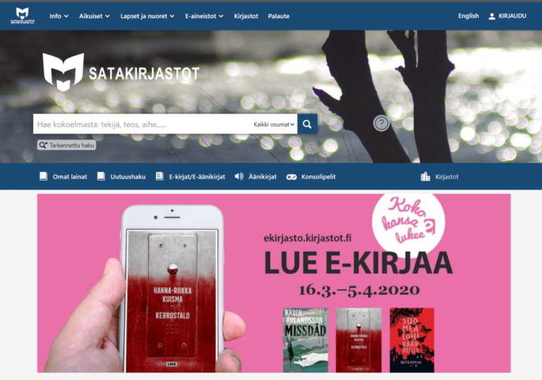 Satakirjastojen verkkokirjasto