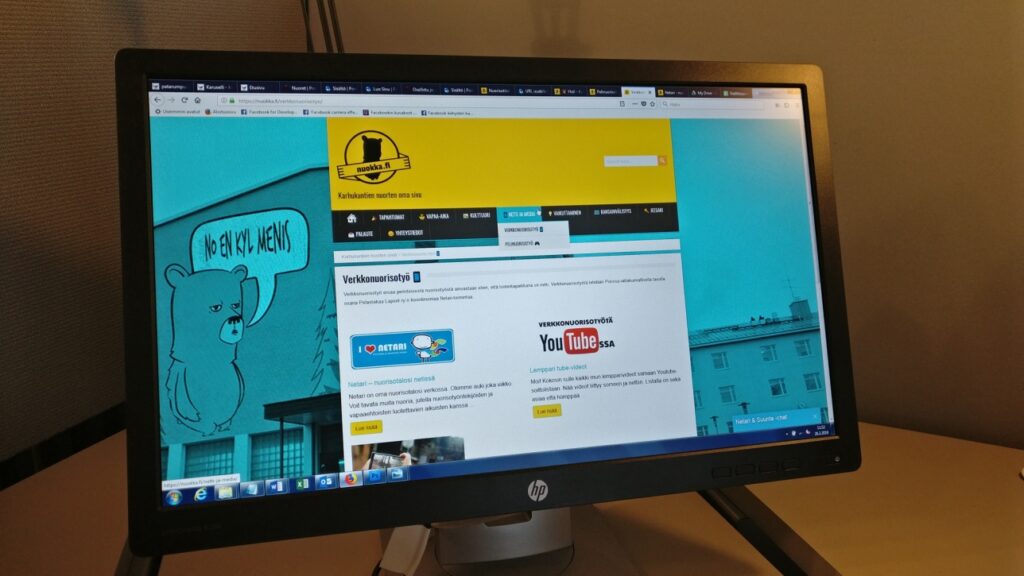 Verkkonuorisotyö