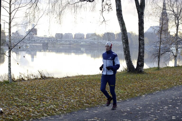 Juoksija syksyllä