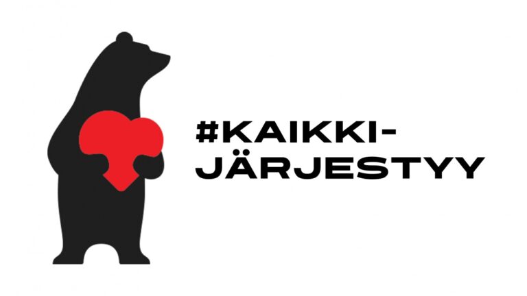 #kaikkijärjestyy karhukuva