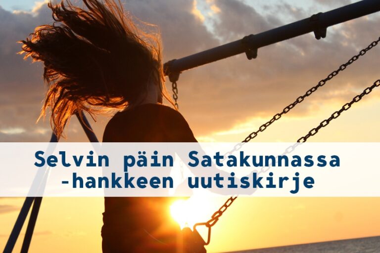 Selvin päin Satakunnassa -hankkeen uutiskirjekuvake
