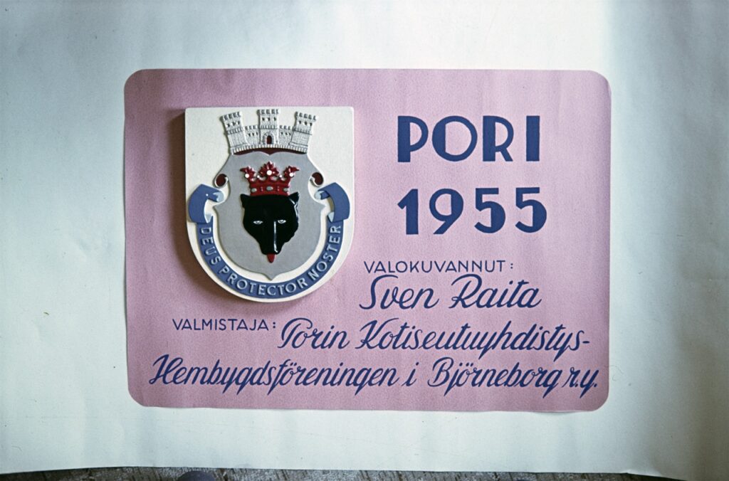 Kuvaaja Sven Raita Satakunnan Museo