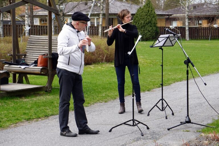Jukka-Pekka Lehto ja Lucia Hellerhoff