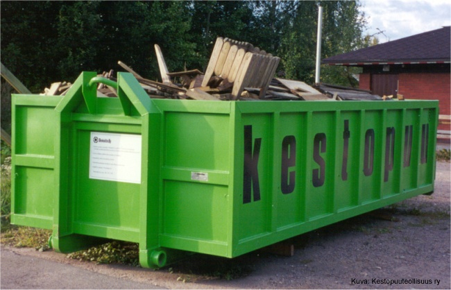 Kestopuulava, jäteneuvonta