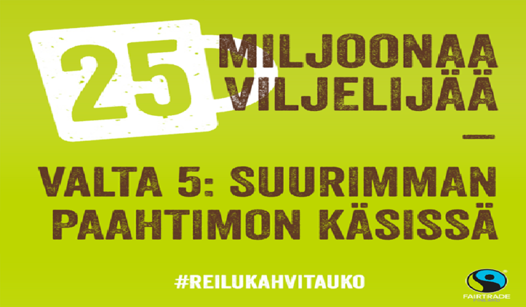Reilu kahvitauko