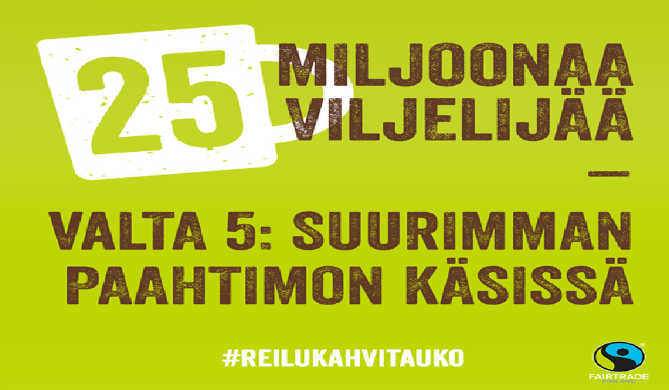 Reilu kahvitauko