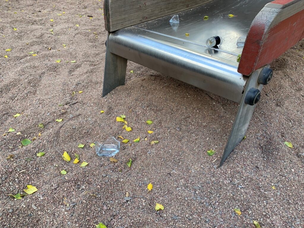 ilkivalta enäjärvi