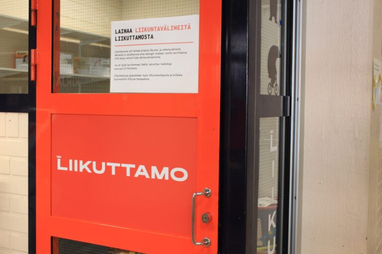 Liikuttamo