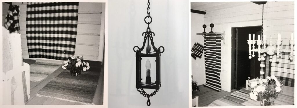 Noormarkun Käsityöt -arkiston kuvia Satakunnan Museosta