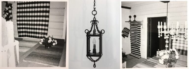 Noormarkun Käsityöt -arkiston kuvia Satakunnan Museosta