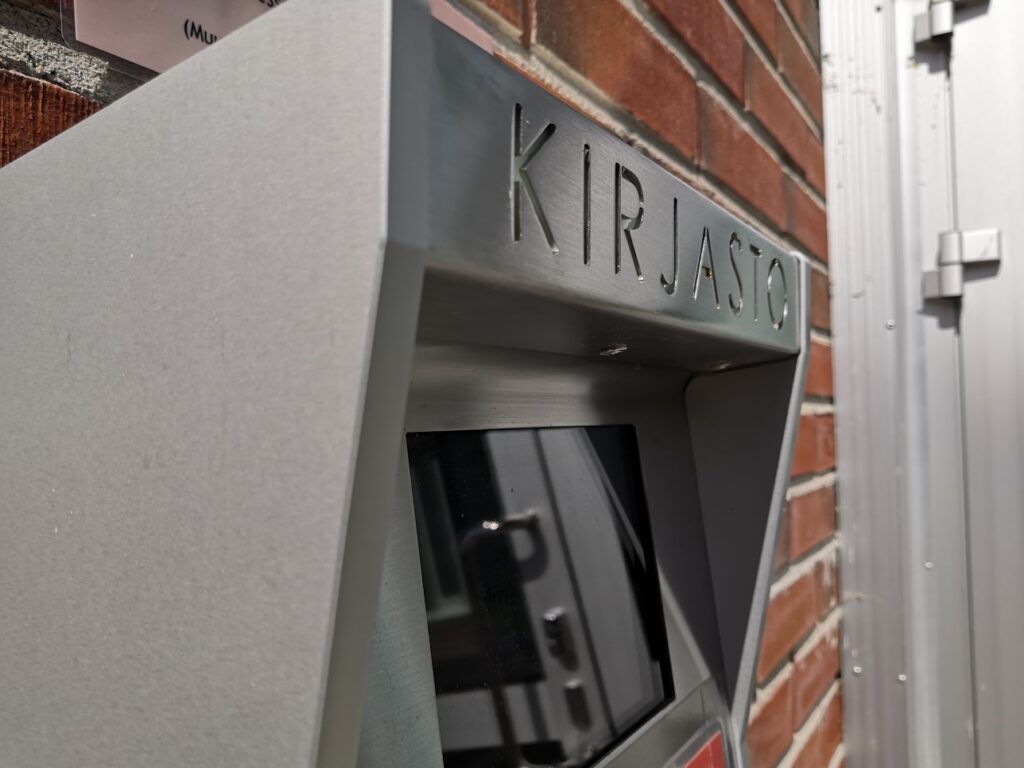 Ulkokuva Noormarkun kirjastosta