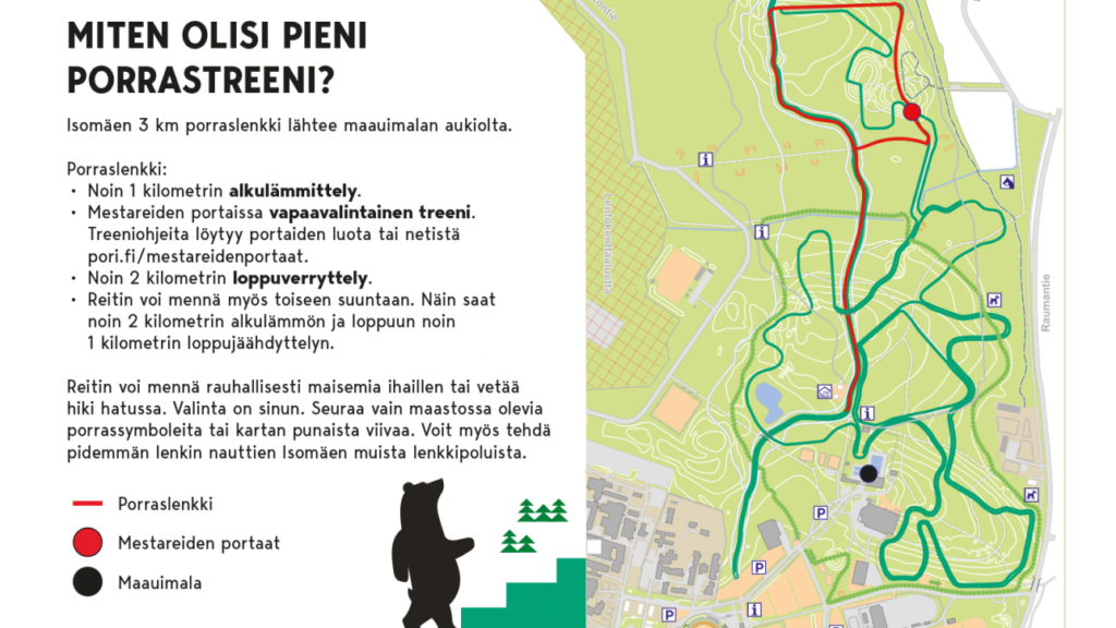 Porraslenkin karttakuva