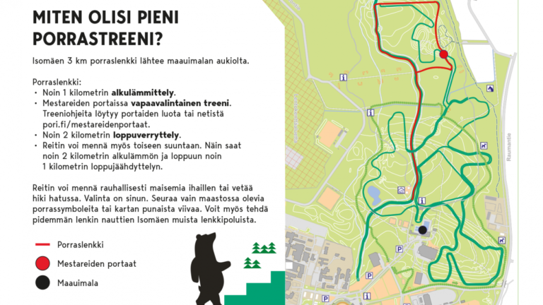 Porraslenkin karttakuva