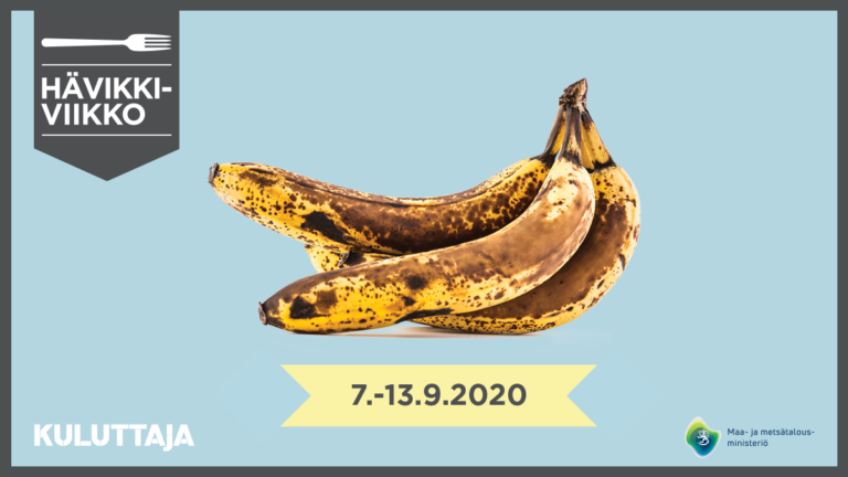 Valtakunnallisen hävikkiviikon kampanjakuva 2020