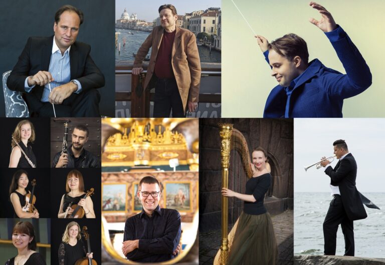 Tibor Bogányi, Markku Mäkinen, Taavi Oramo, kamarimuusikot Lucia Hellerhoff, Paolo Poma, Eri Itoh, Beata Sibielak, Yuki Kodama ja Magdalena Büchert, Paavali Jumppanen, Päivi Severeide ja Tommi Kolunen.
