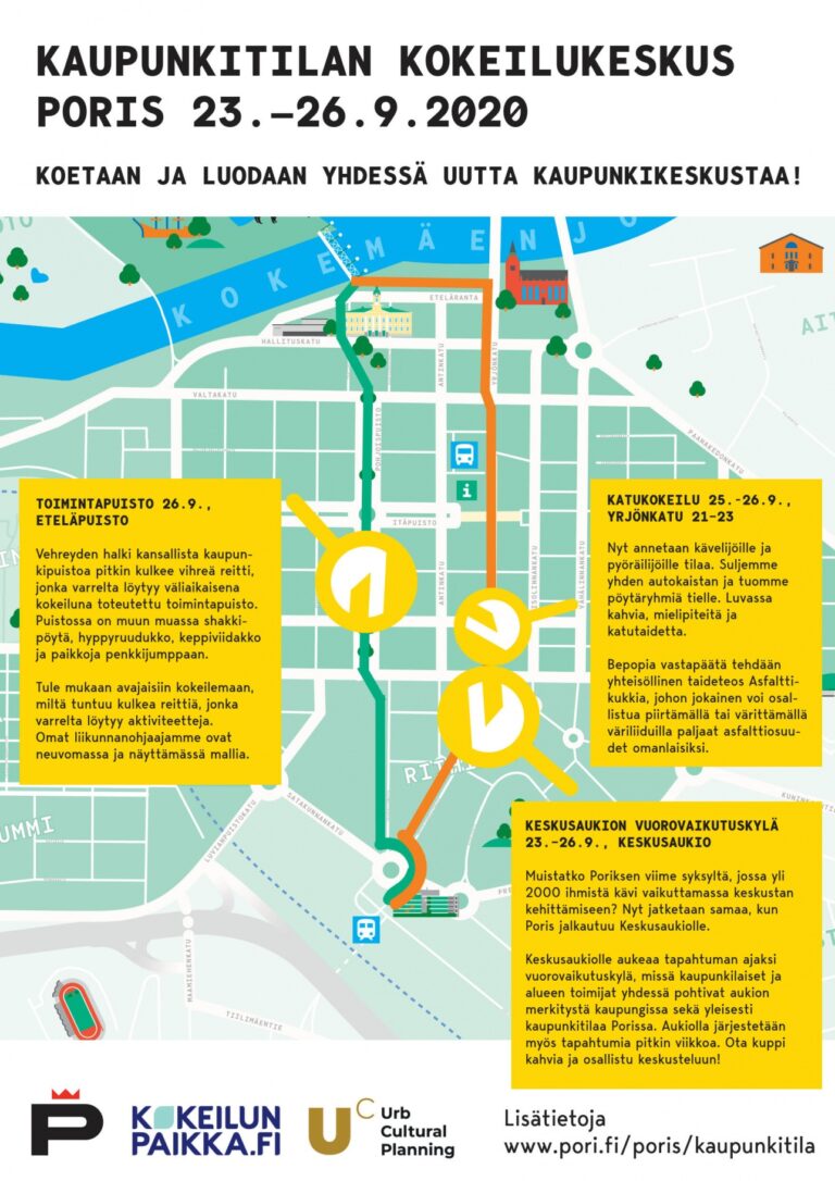 Poris kaupunkitila kartta kuvatiedostona