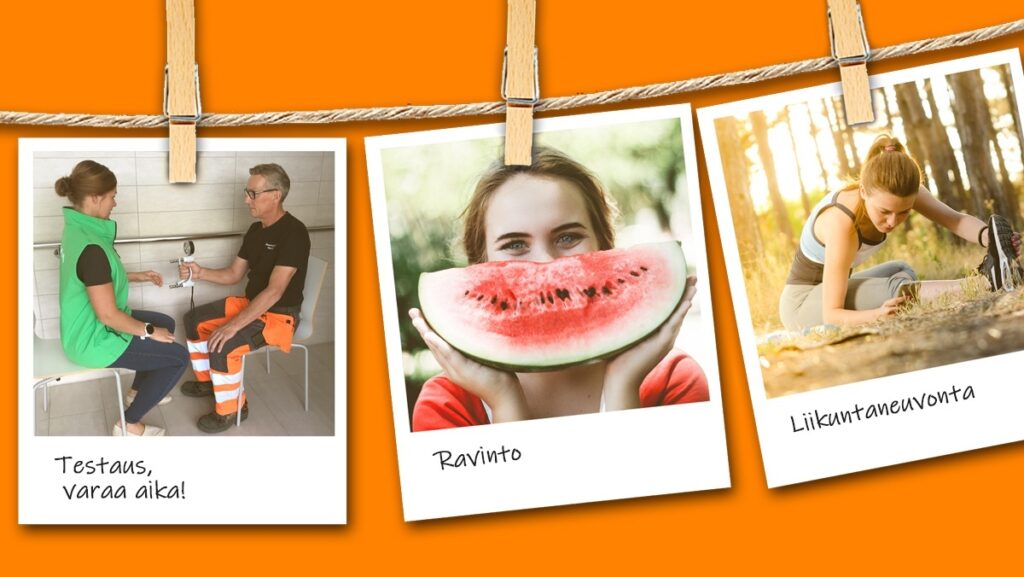 terveys ja hyvinvointi -tapahtuma