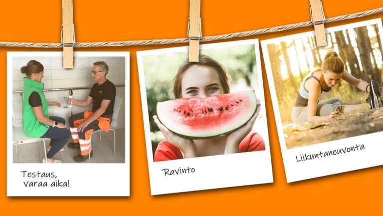 terveys ja hyvinvointi -tapahtuma