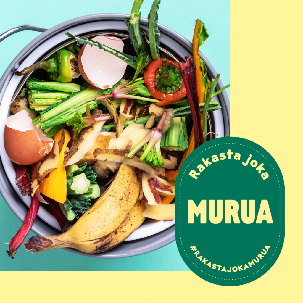 Rakasta joka murua -biojätekampanja