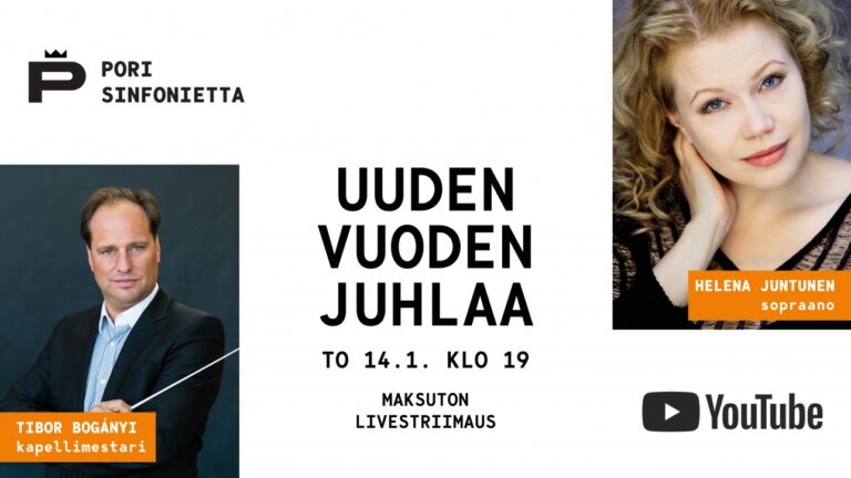 Uuden vuoden juhlaa