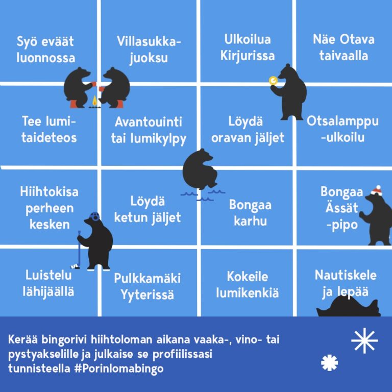 Hiihtolomabingo