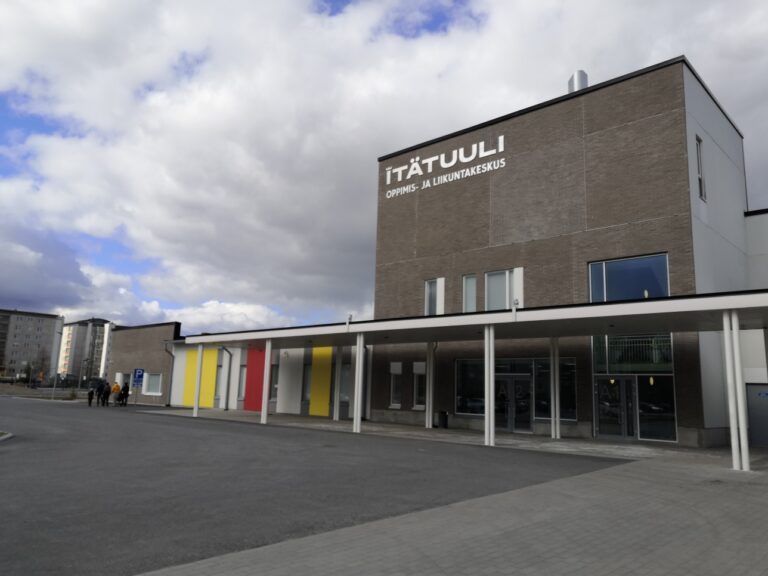Itätuulen liikunta- ja oppimiskeskus