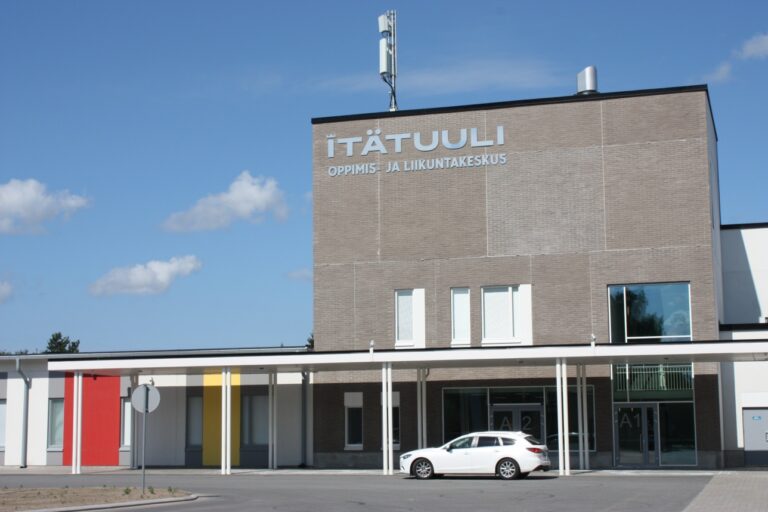 Itätuulen oppimis- ja liikuntakeskus