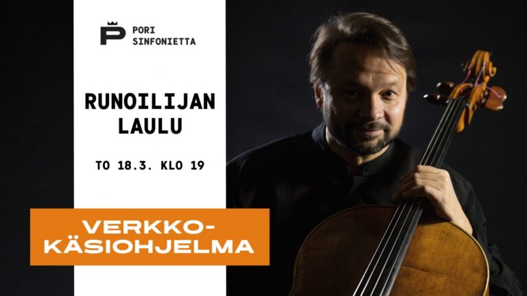 Runoilijan laulu -verkkokäsiohjelma.