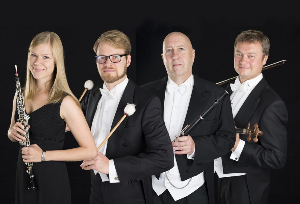 Saara Kemppi, Mads Büchert, Jukka-Pekka Lehto ja Ion Buinovschi