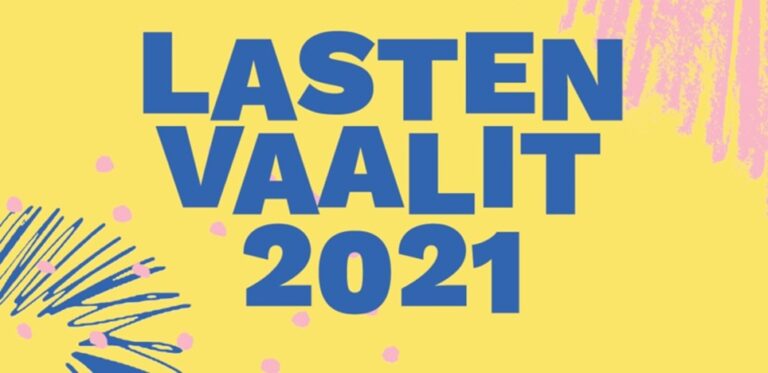 Lasten vaalit 2021 kuva