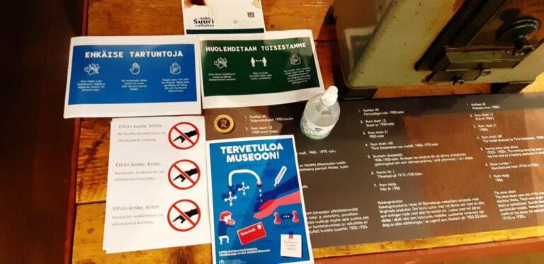 Satakunnan Museon toimipaikat aukeavat koronapandemian sulun jälkeen