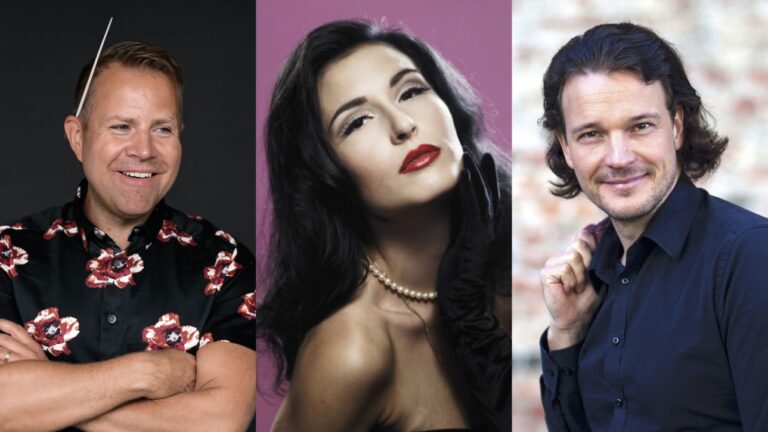 Antti Rissanen, Maria Lund ja Tero Harjunniemi.