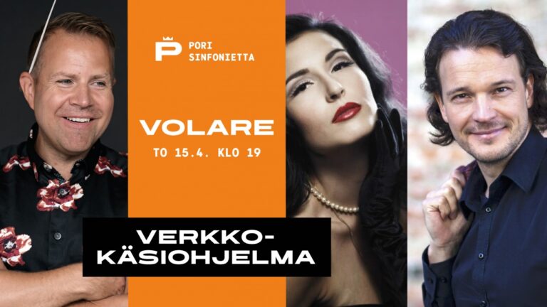 Volare-verkkokäsiohjelma.